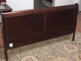 Bed frame.