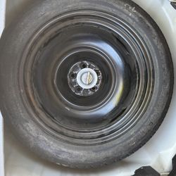 2009 Subaru Forester Spare Tire