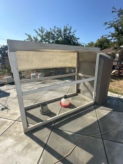 Chicken coop laying box hens cage chicks