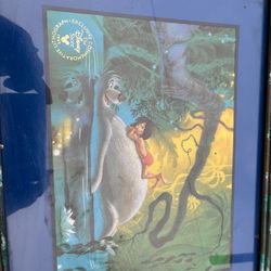 Picture Frame Jungle Book