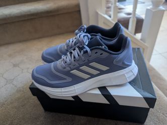adidas Women's Duramo SL 2.0 Sneaker, Silver Violet/Silver Metallic/Silver Dawn, 7.5