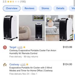 Portable Air Conditioner 