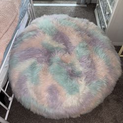 Colorful Bean Bag Chair From Pottery Barn
