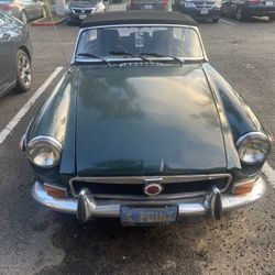 1973 MGB Convertible British Racing Green
