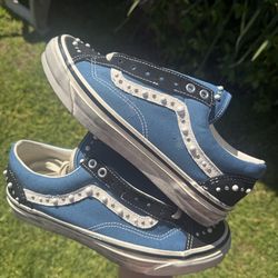 VANS LX OLD SKOOL PEARLIZED NAVY 7.5M/9W