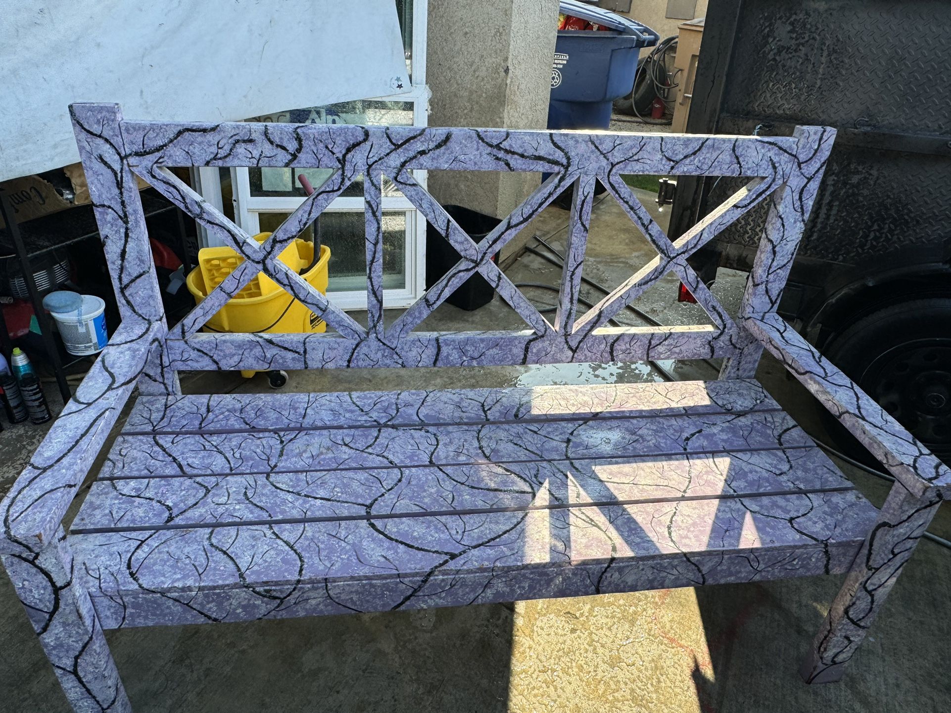 Woodbench