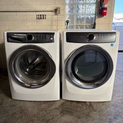 Electrolux front load Washer and Dryer set.