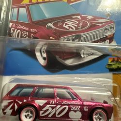 🔥Datsun  Bluebird Wagon 510 Hot Wheels Super Tresser Hunt