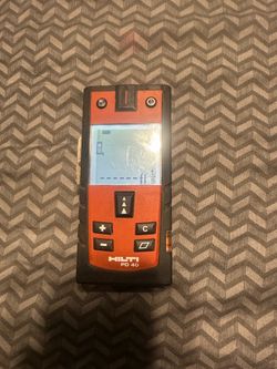 Hilti pd 40 laser
