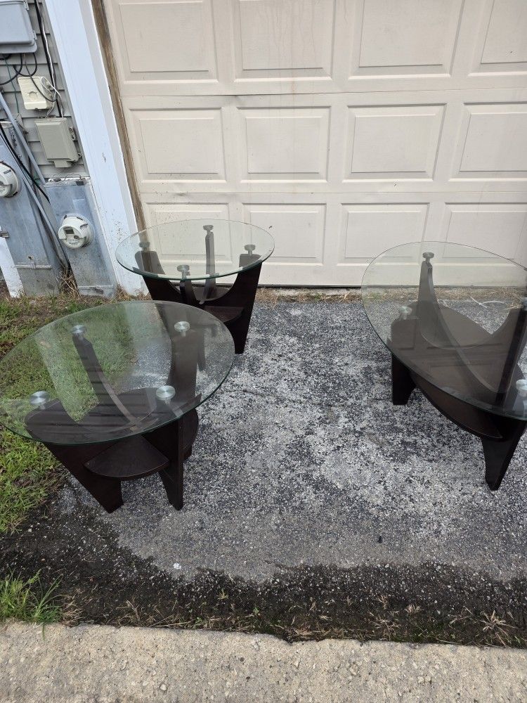 3 Coffee Tables O.B.O