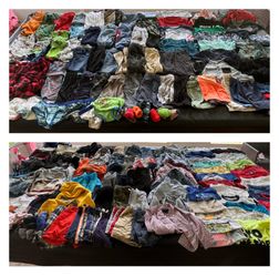 200 pcs Boys Clothes lot 3T & 4T (will not separate)