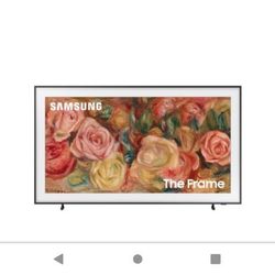 SAMSUNG 75-Inch Class QLED 4K LS03D The Frame Series Quantum HDR Smart TV w/ Dolby Atmos, Art Mode, Anti-Reflection, Customizable Frame, Slim Fit Wall