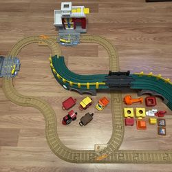 Fisher Price Geotrax Train Set