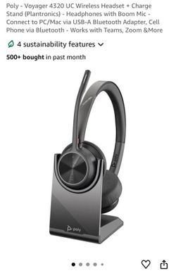Wireless headset