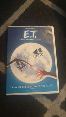 E.T. The Extra-Terrestrial DVD Full Screen