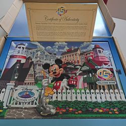 15 YEAR ANNIVERSARY DISNEY FRAME