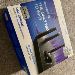 Linksys AC4000 (EA9300)