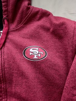 4x Size - San Francisco 49ers Full-Zip Fleece lined Hoodie