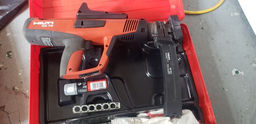 Hilti Dx 76 Nail gun