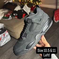 Jordan 4 Black Cat