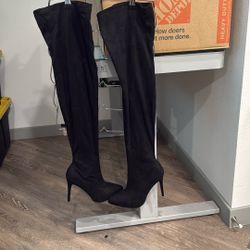 Long Black Boots
