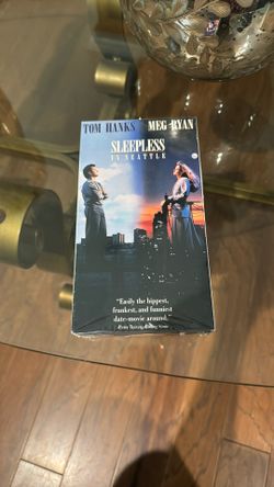 Sleepless in Seattle VHS Tape Still Sealed Like New