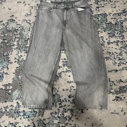 H&M Baggy Jeans/Pants “Grey”