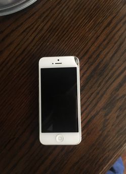 iPhone 5 or 6