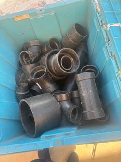 ABS black pipe n Sink drain pipes.