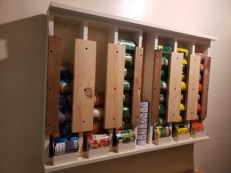 Canned Good Rack
