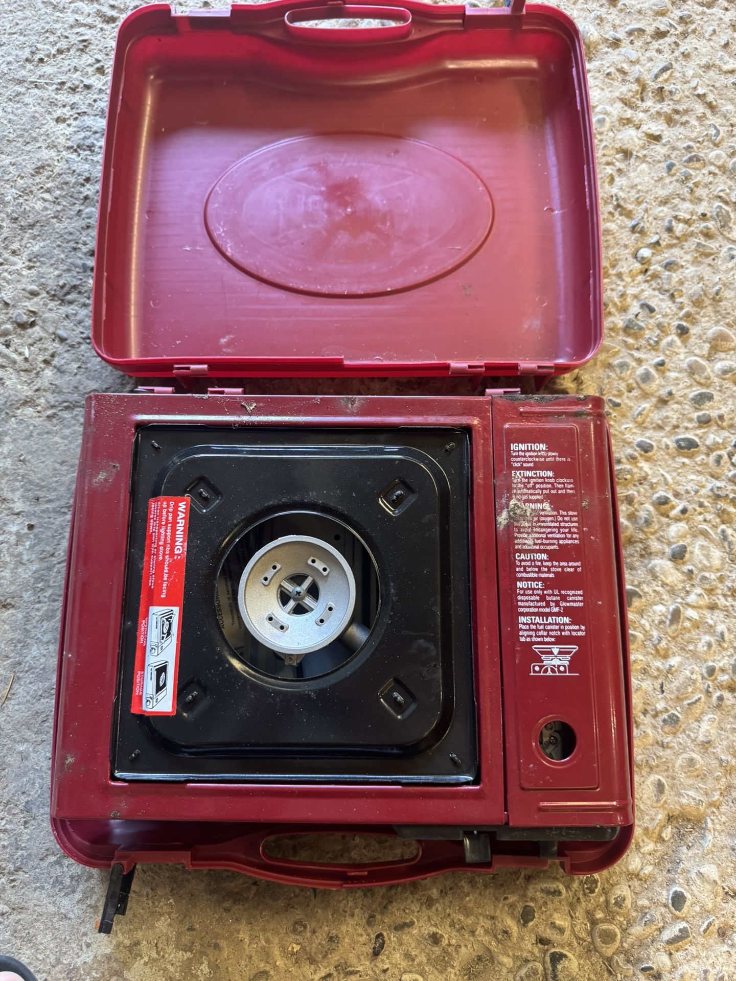 Butane One Burner Hot Plat