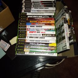 PS2 & XBox Original Games