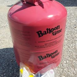 Helium Balloon tank BRAND NEW