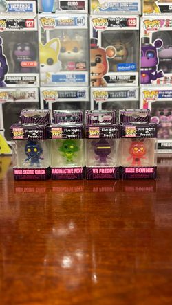 Five Nights At Freddys Funko Pocket POPS