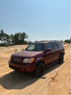 2001 Toyota sequoia