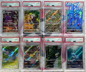 Pokemon cards graded 💎 pt. 1