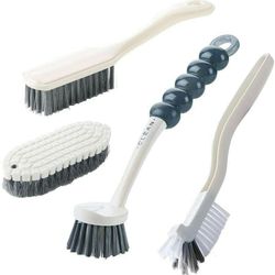 4Pcs Multipurpose Cleaning Brush Set