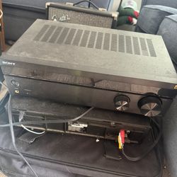 Sony receiver 