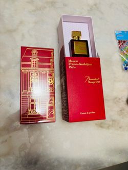 Baccarat Rouge 540 — Maison Francis