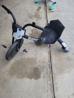Boys razor drift 3 wheel Tricycle