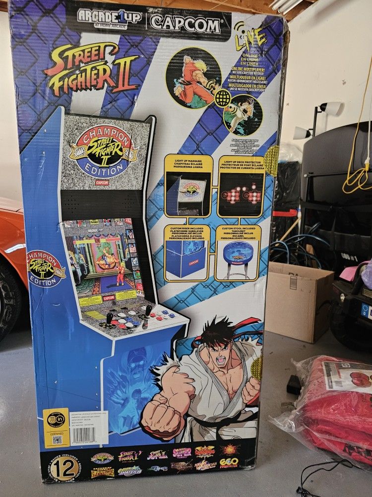 Arcade Big Blue Street Fighter