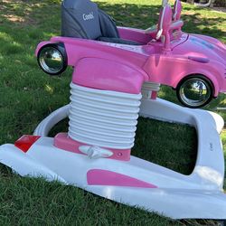 Combi Car Baby Walker Pink Retro for Sale in Buena Park CA OfferUp