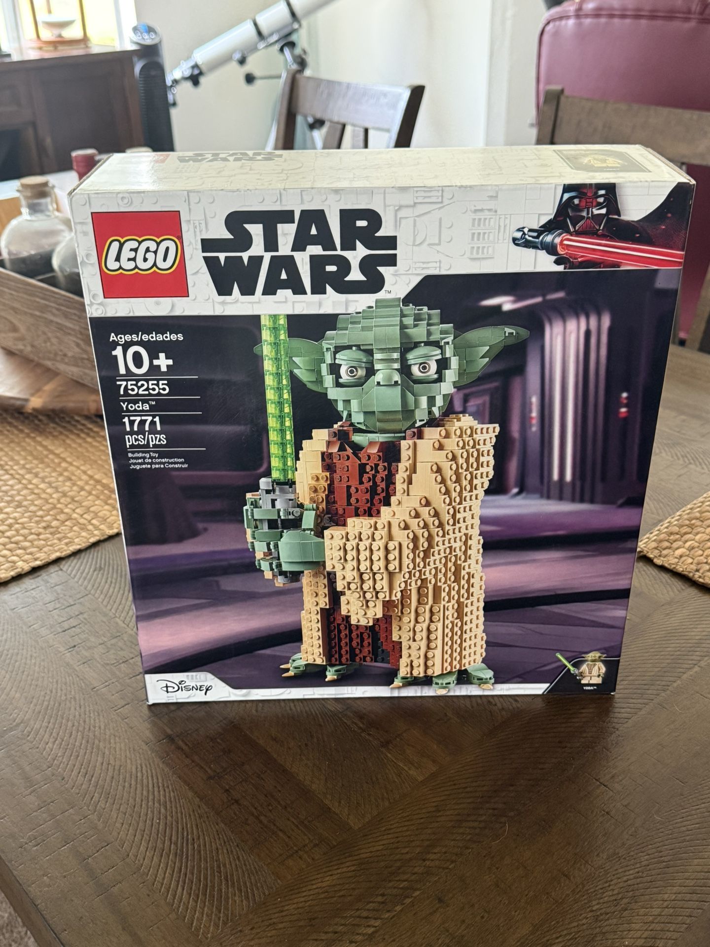 Lego Yoda #75255