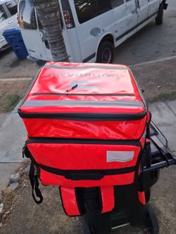 !! Door Dash Food Delivery  Bag/ Backpack