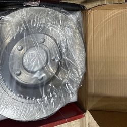 A-Premium 11.88 Inch (301.7mm) Rear Solid Disc Brake Rotors Kit Compatible With Select Mazda Models - 5 2006-2010/2012-2017