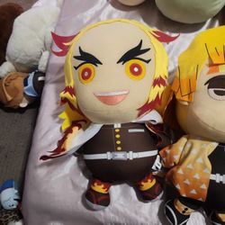 Rengoku And Zenistu Demon Slayer Plush