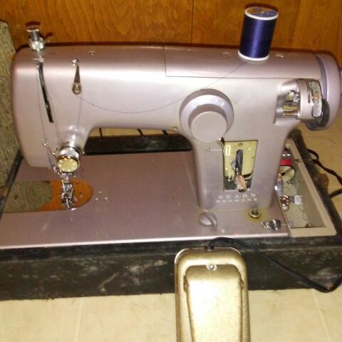 Sears kenmore sewing machine model #5187