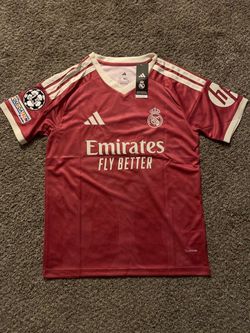 Real Madrid 26/27 3rd jersey Bellingham
