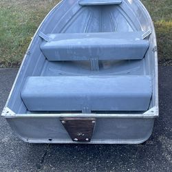 10’ Sears Gamefisher Alum Fishing Boat