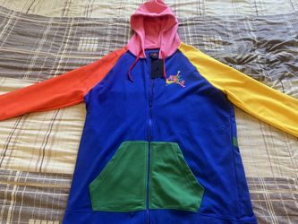 Nike Jordan Rivals Full Zip Hoodie CV7402-495 Mens Size XL